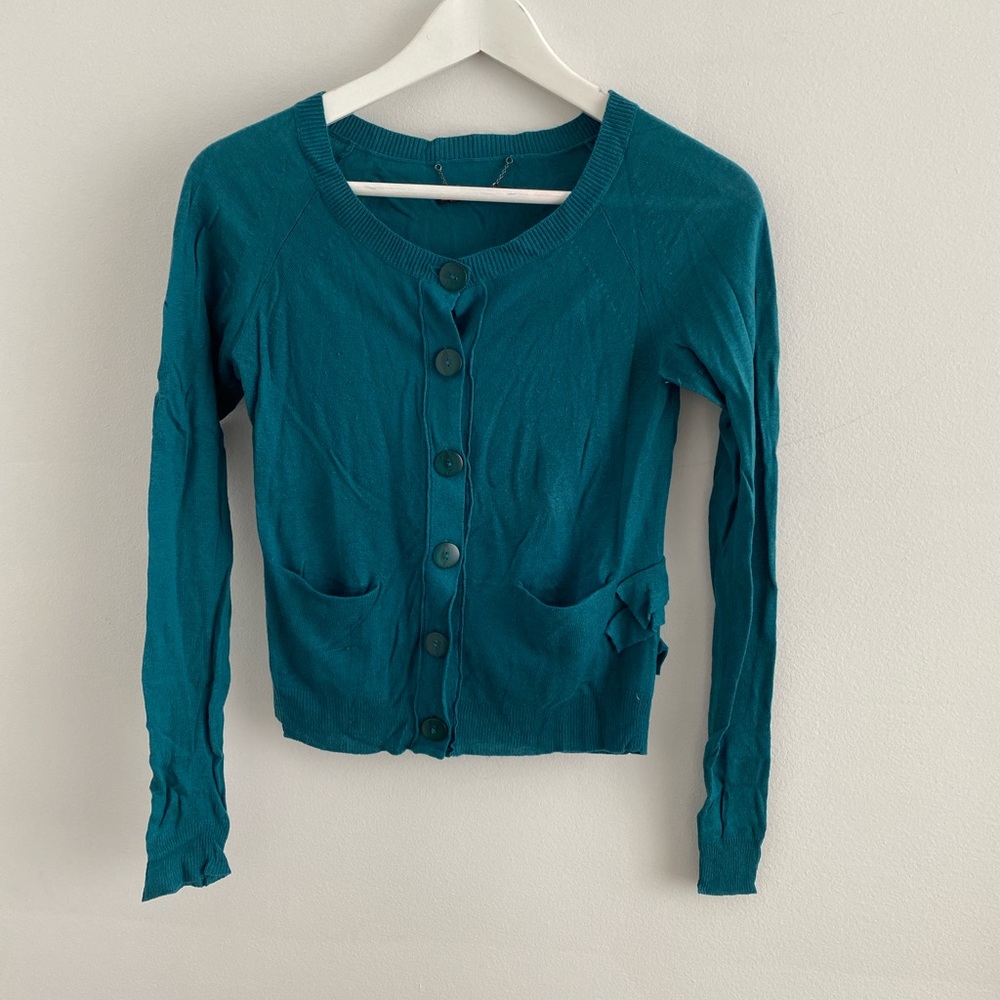 Canadian Designed Line Cardigan